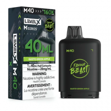Level X M40 Gusto Green Apple 160k 20mg